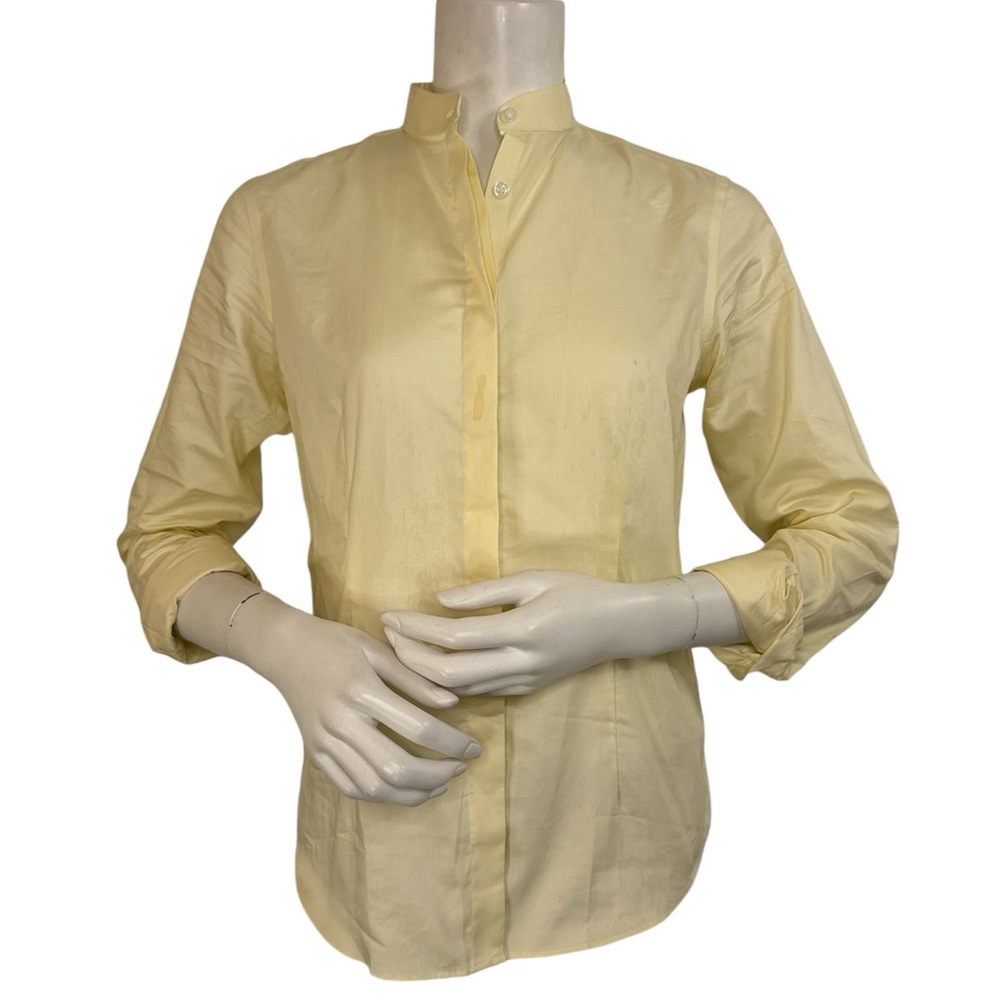 Bianca Nero Button Down